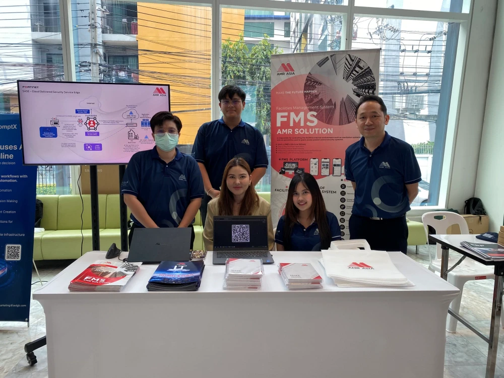 AMR Asia Joins Workshop at Budget Bureau