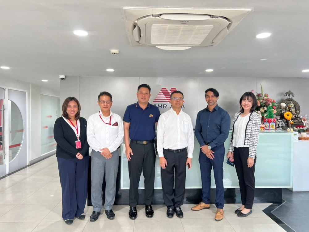 AMR Asia and Siemens Mobility Explore Future Collaboration Opportunities
