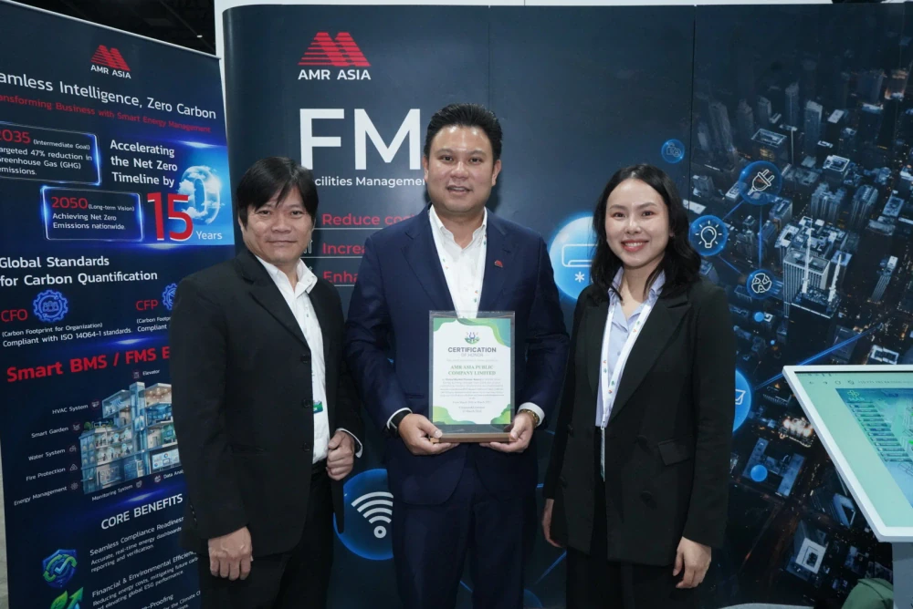 AMR Asia Secures "Outstanding Awards" at ASEE 2026, Showcasing Leadership in Integrated Engineering and IT Solutions