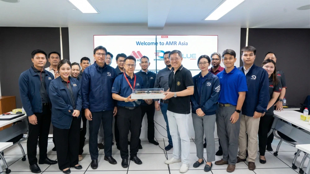 AMR Asia Welcomes Rail Technology Research Agency to Showcase Leadership in Thailand’s Rail Engineering Sector